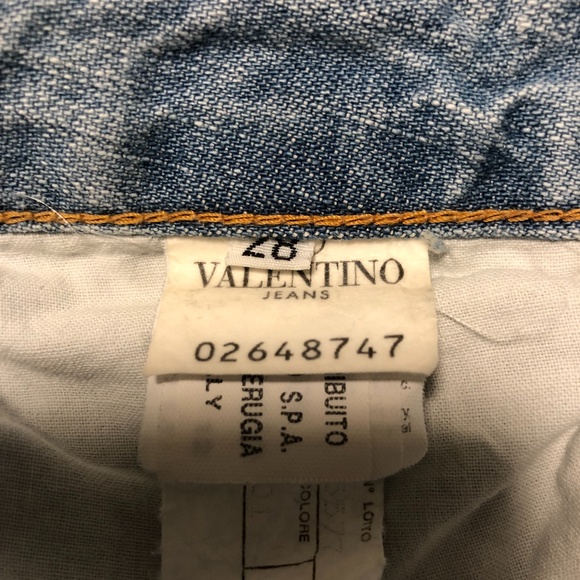 NWOT Valentino Jeans - Picture 8 of 8